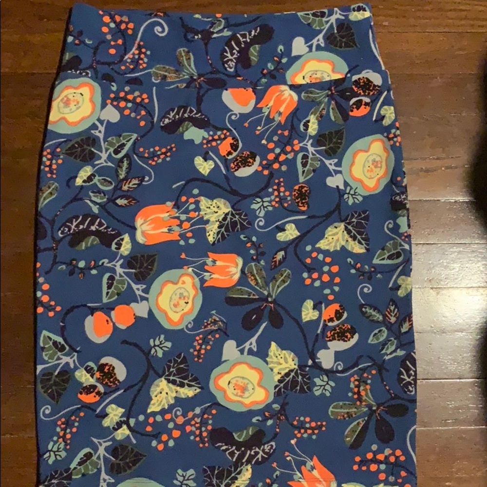NWOT LuLaRoe Cassie skirt size large